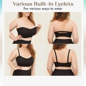 2 for 1 Womans strap or strapless push up bra NWOT